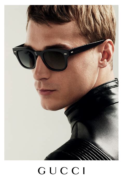 gucci authentic men sunglasses glasses.